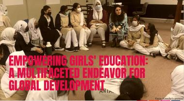 Article: Empowering Girls' Education:  A Multifaceted Endeavor for  Global Development